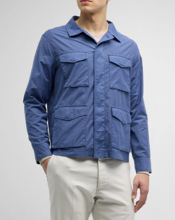 Peter Millar Crown Summer Safari Chore Coat MSRP $245