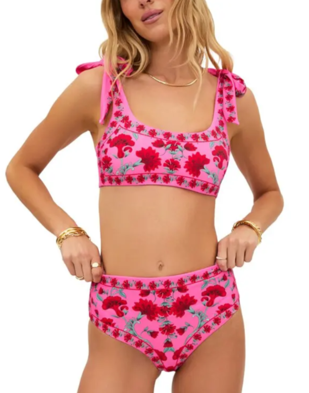 Beach Riot Avalon Bralette Bikini Top & Marcella High-Waist Bikini Bottom $206