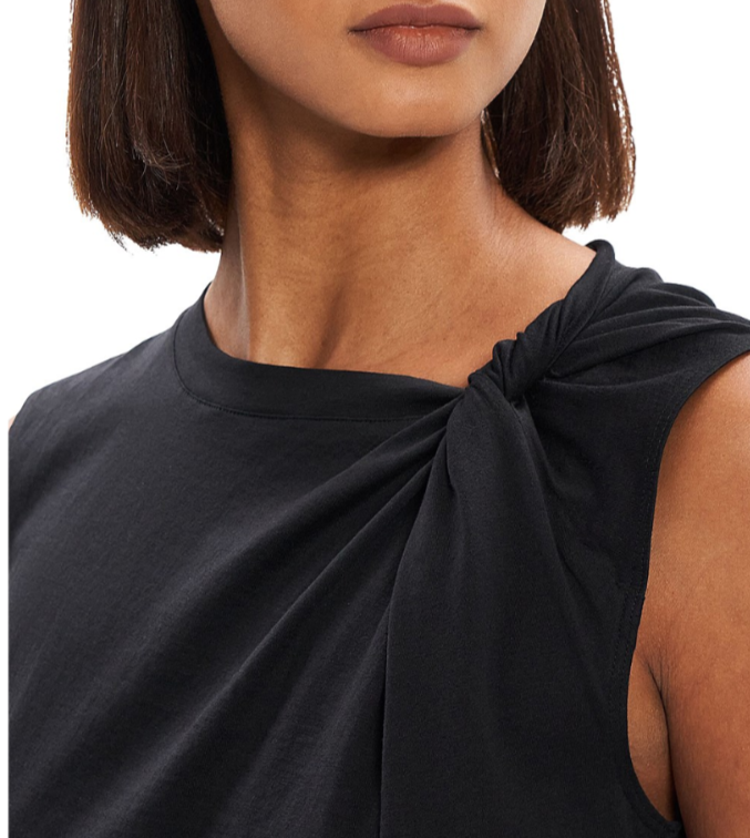 Theory Twist Shoulder Tank MSRP $125