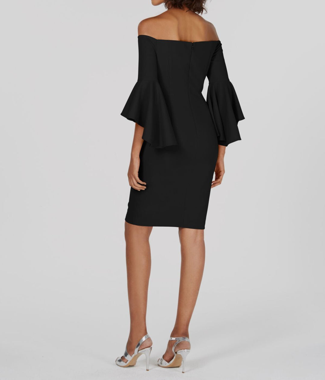 Calvin Klein Off-The-Shoulder Sheath Dress MSRP $149