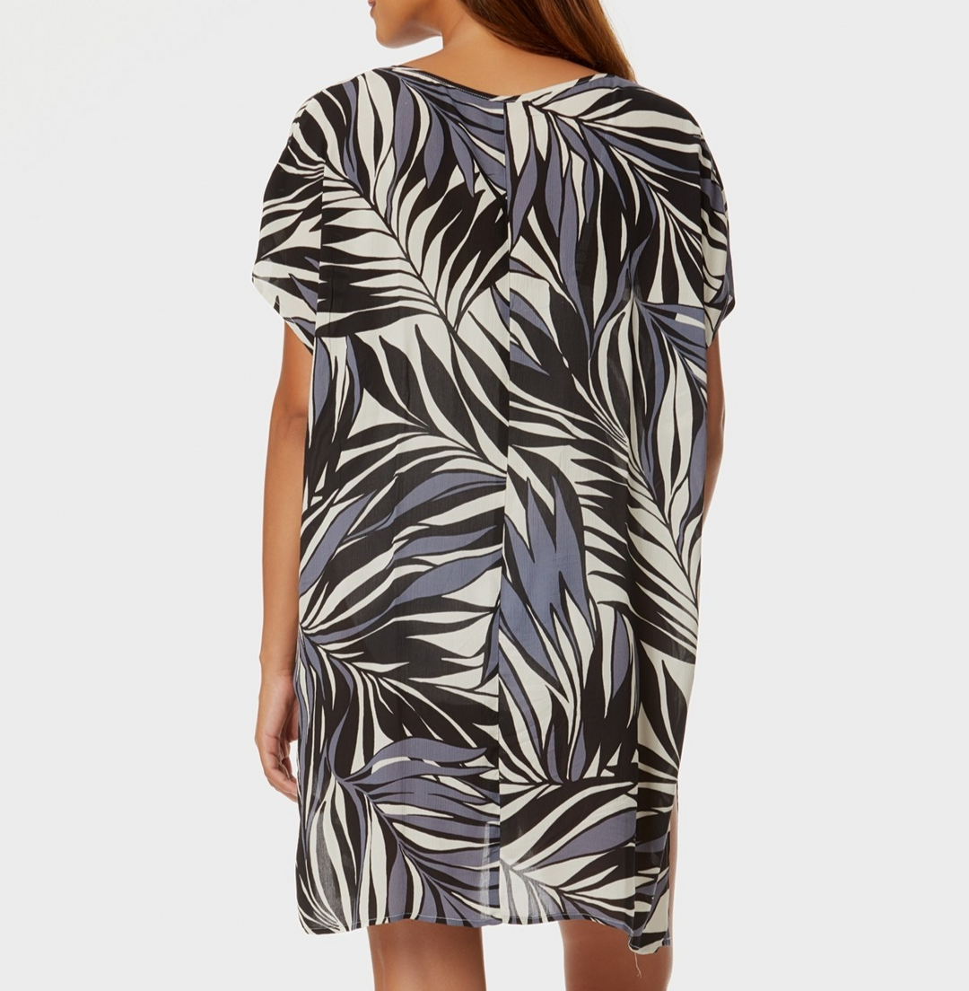 Anne Cole Easy Tunic Swim Cover-up MSRP $78