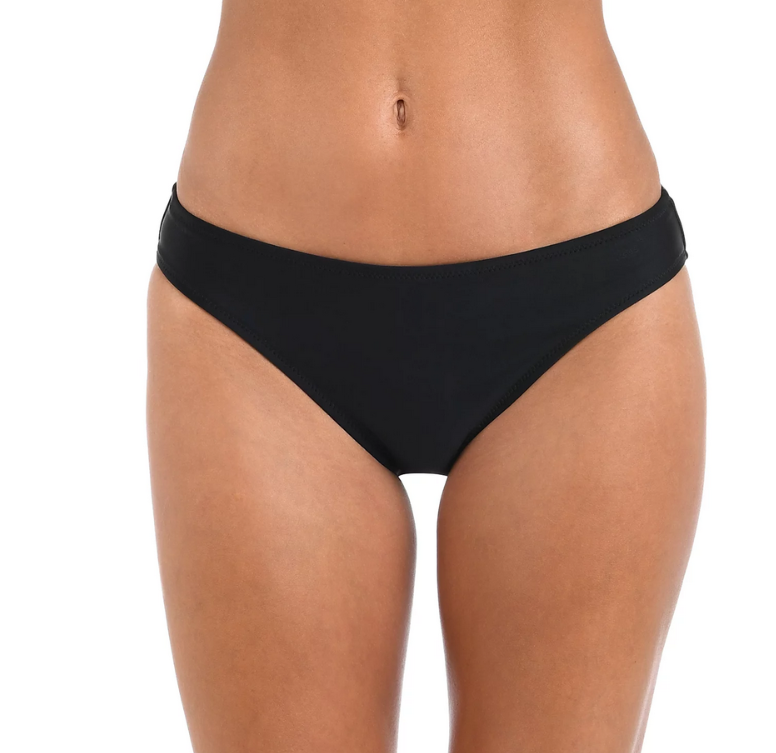 L'AGENCE Nicole Shine Classic Bikini Bottom MSRP $100