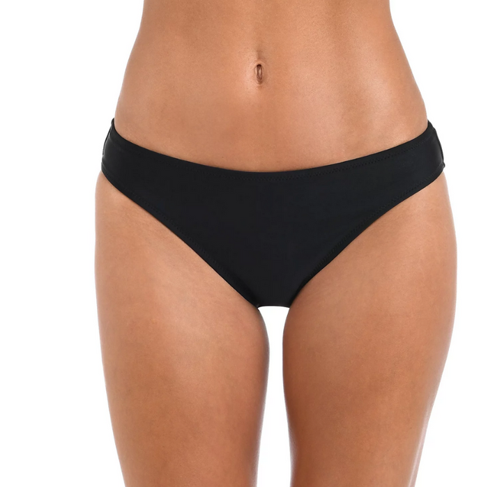 L'AGENCE Nicole Shine Classic Bikini Bottom MSRP $100