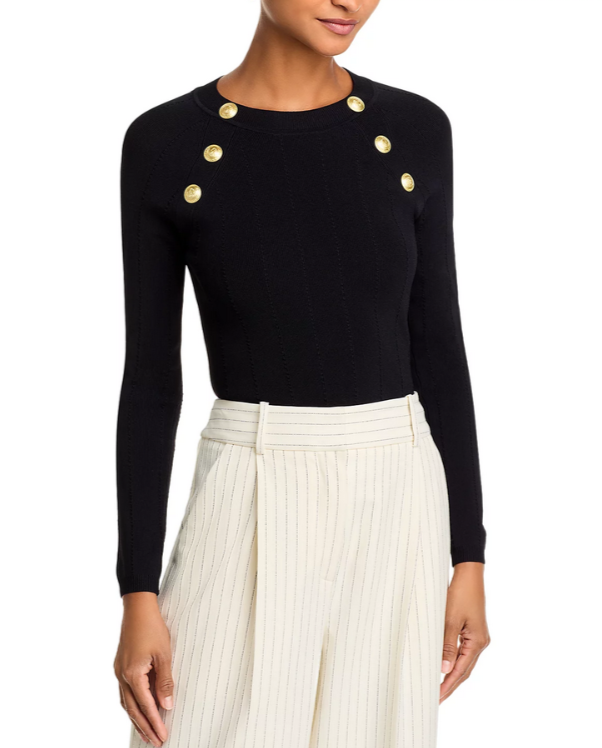 L'AGENCE Gretchen Sweater MSRP $425