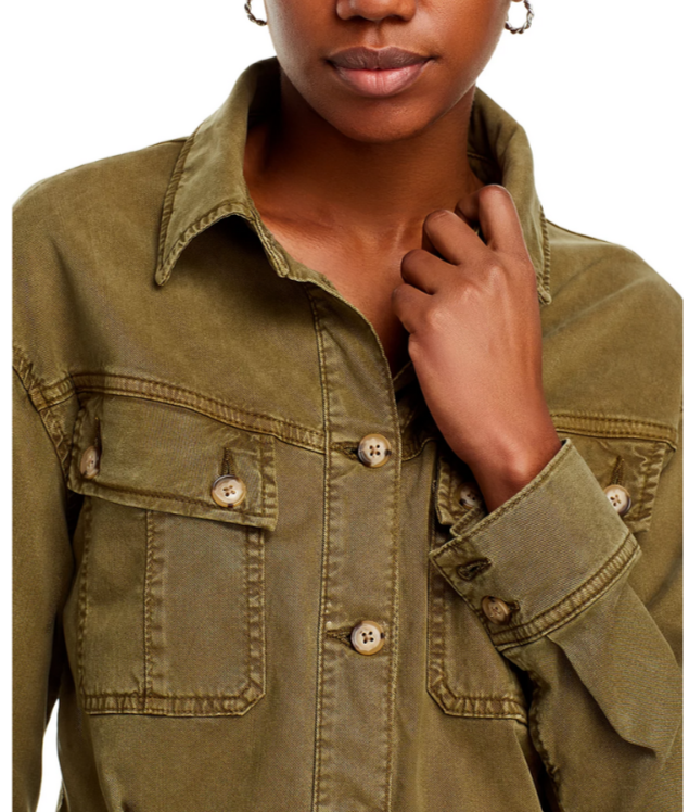 PAIGE Cerra Stretch Twill Jacket MSRP $259