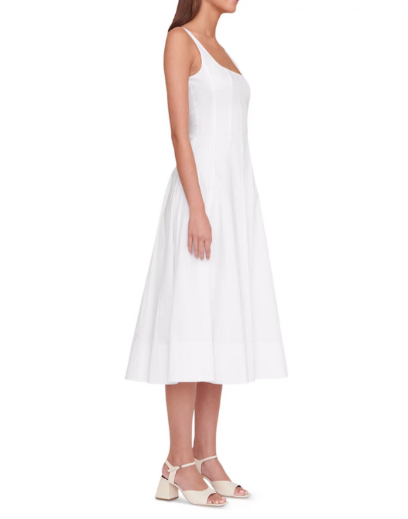 STAUD Wells Dress MSRP $285