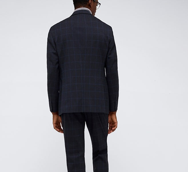 Kenneth Cole Reaction Men's Techni-Cole Slim-Fit Stretch Suit Jacket MSRP $395