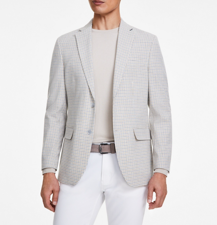 Tommy Hilfiger Men's Modern-Fit Sport Coat MSRP $295