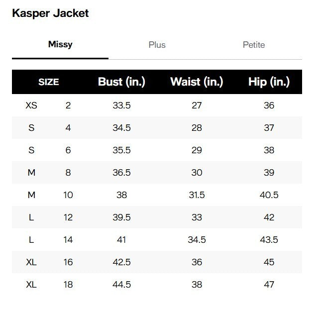 Kasper Women's Contrast-Trim Open-Front Cardigan MSRP $89