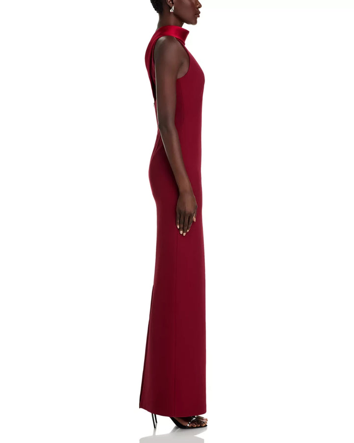 Safiyaa Holliana Long Dress MSRP $1955
