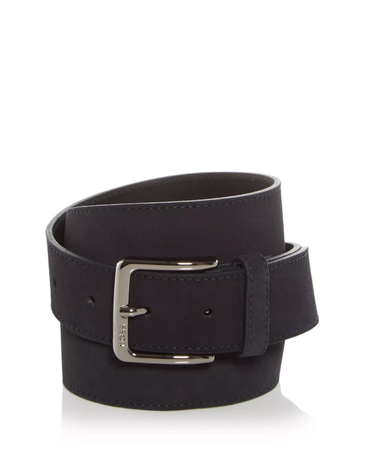 Boss Men's Ronnie Suede Belt MSRP $80