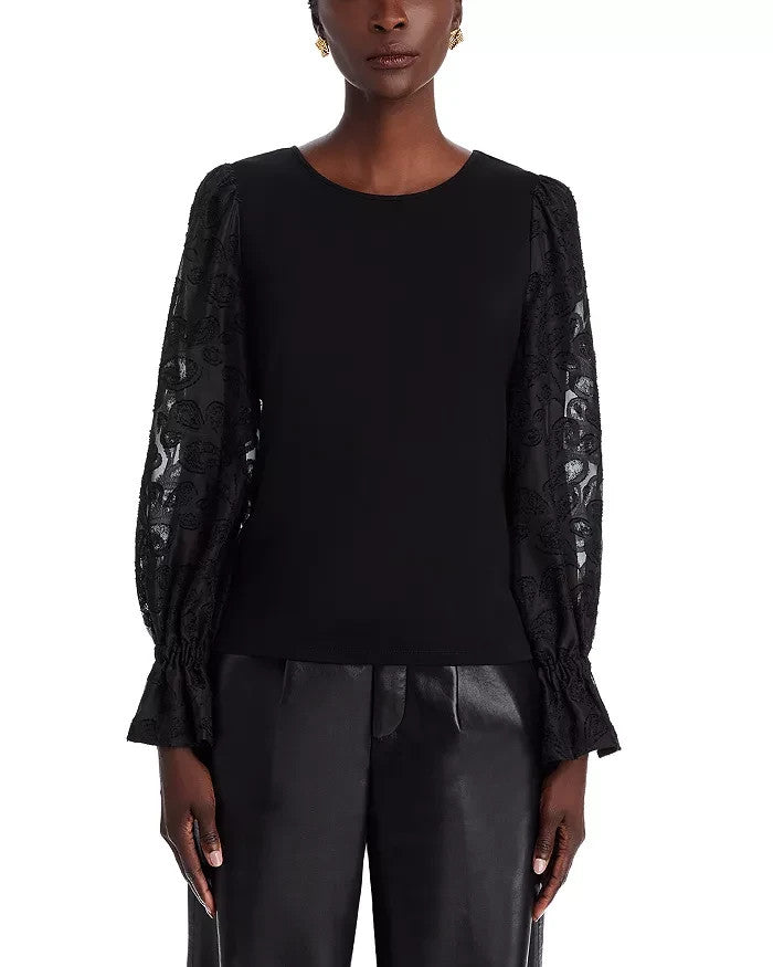 Elie Tahari The Mavea Top MSRP $225