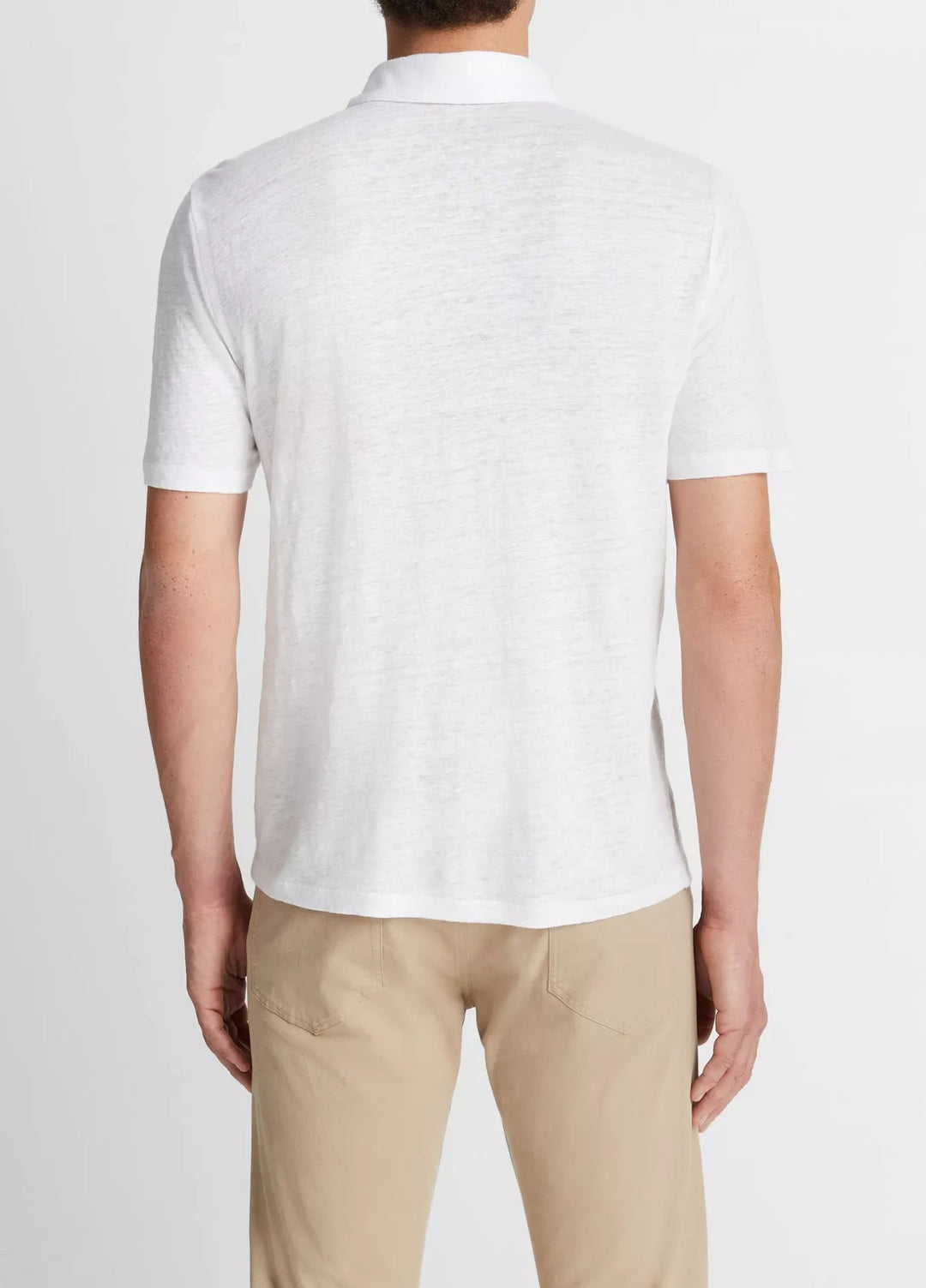Vince Dusty Short Sleeve Polo Shirt MSRP $145