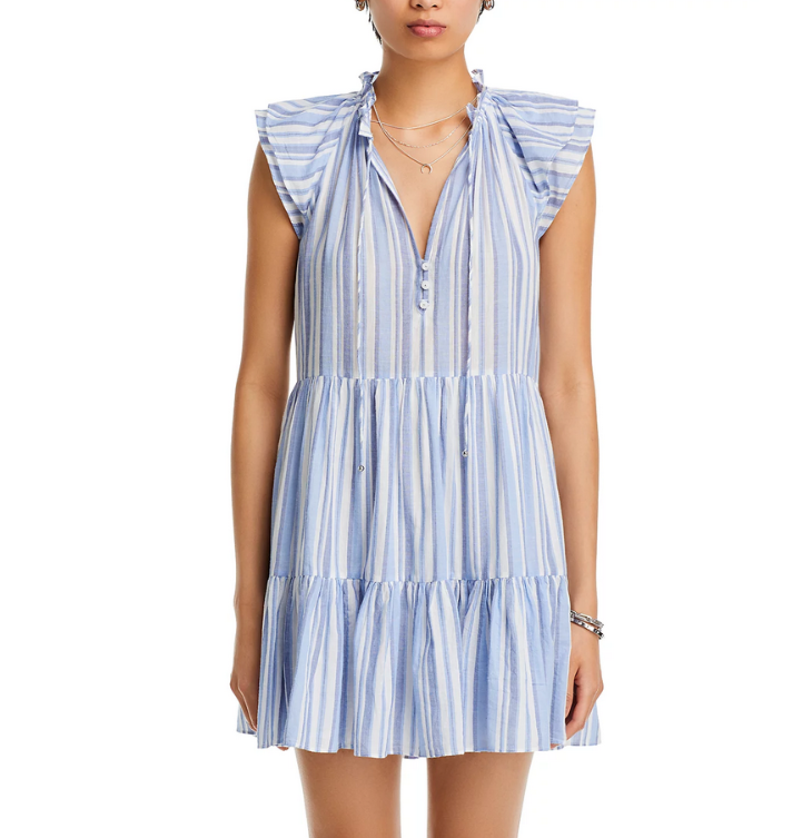 Veronica Beard Zee Mini Dress MSRP $378