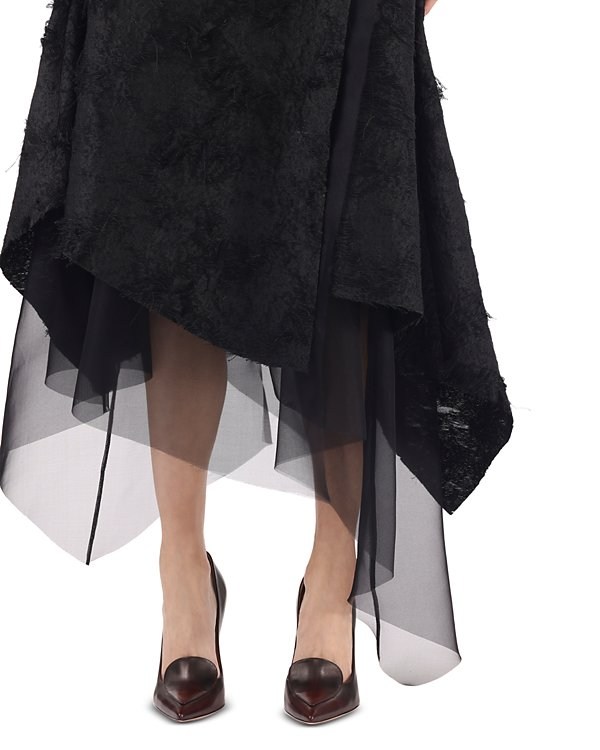 Jason Wu Collection Handkerchief Hem Dress MSRP $2695