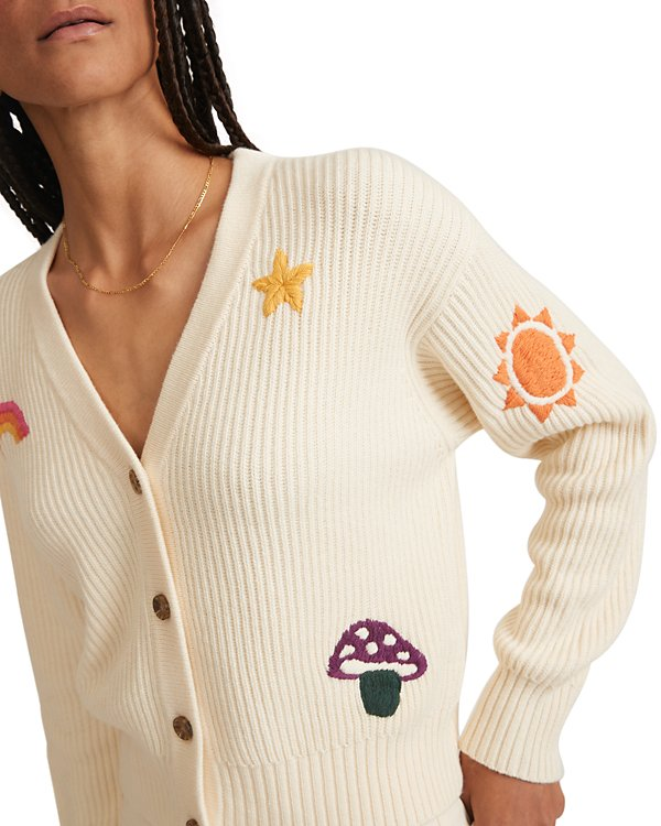 Marine Layer Robin Crop Cardigan MSRP $168