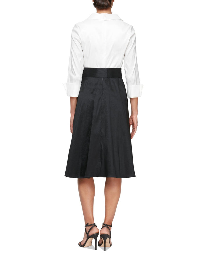 SL Fashions A-Line Tea Dress MSRP $119