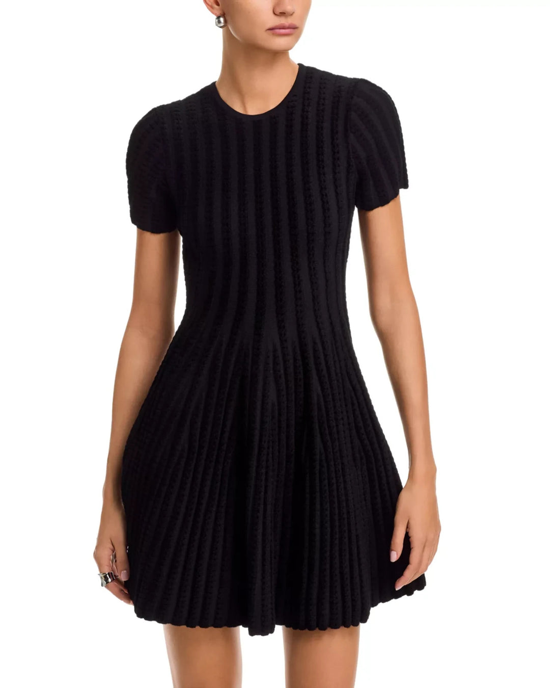 Alexander McQueen Chenille Viscose Mini Dress MSRP $2790