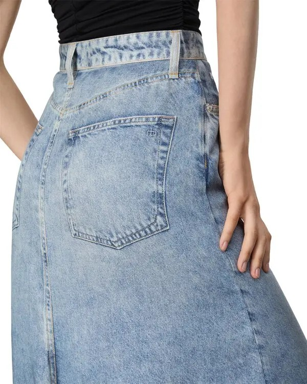 rag & bone Liquid Miramar Skirt MSRP $298