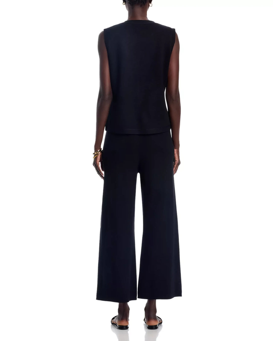 Sioni Sweater Vest & Wide Leg Pants Set MSRP $238