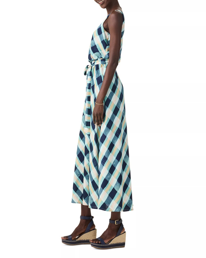NIC+ZOE Bianca Belted Maxi Dress MSRP $198