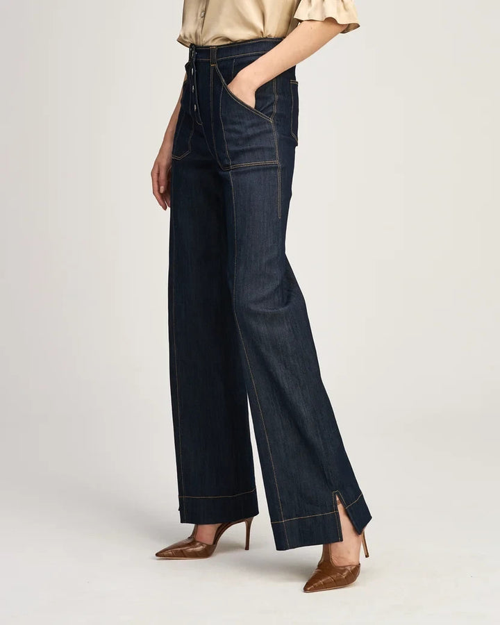 Cinq a Sept Long Benji Jeans MSRP $325