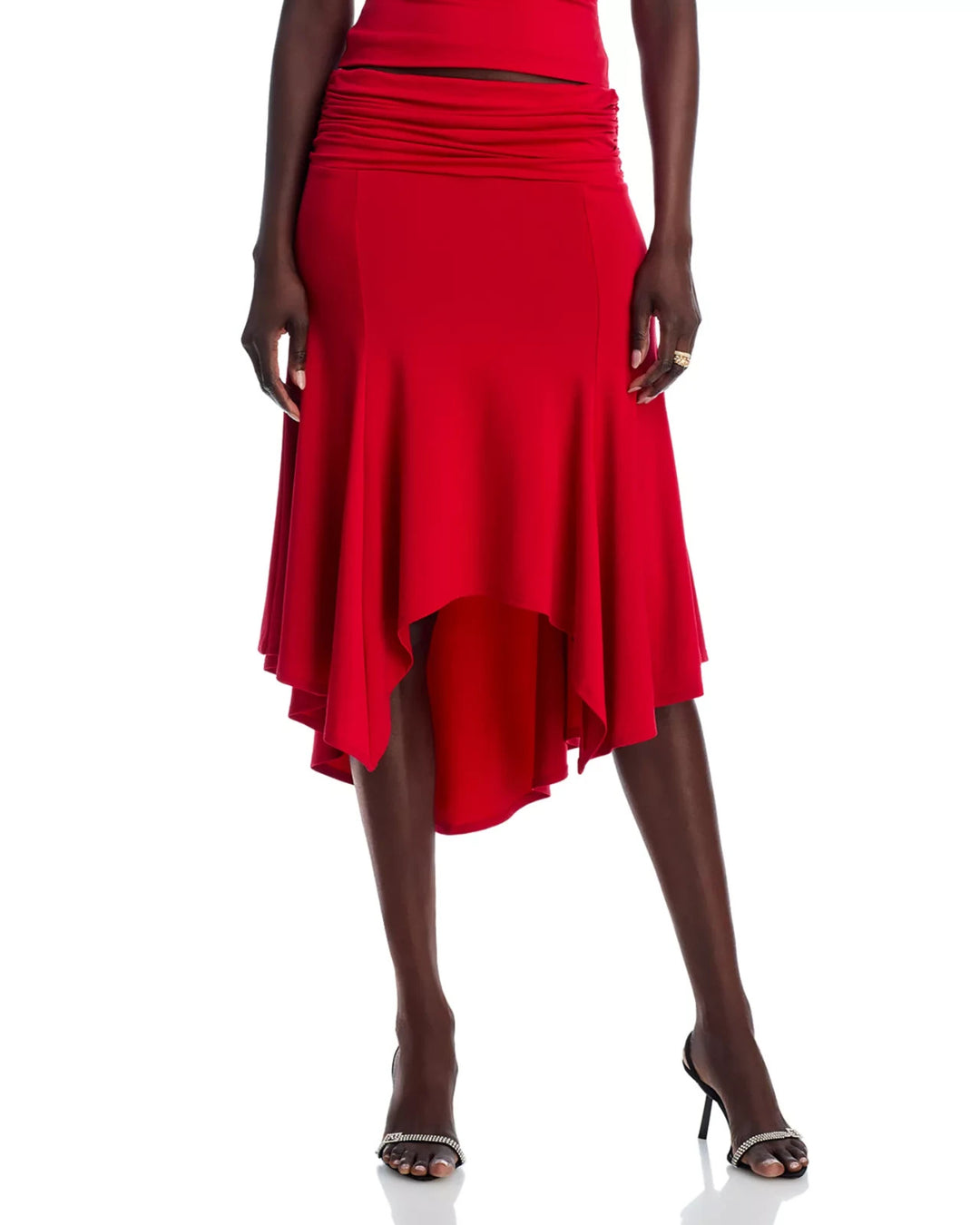 Danielle Guizio Soffiano Skirt MSRP $168