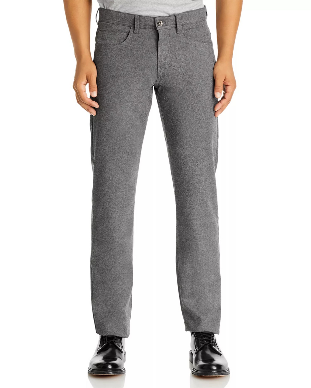 The Men's Store at Bloomingdale's Flannel Tailored Fit Pants MSRP $98