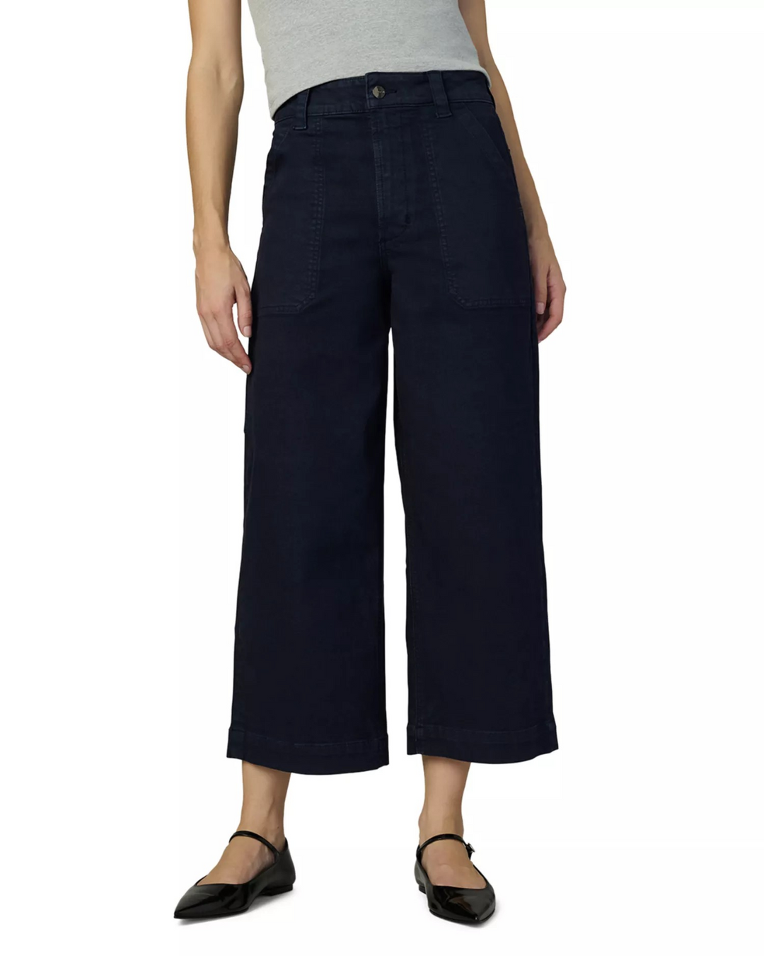 Joe's Jeans The Chloe Utility Crop Wide Leg Pants MSRP $198