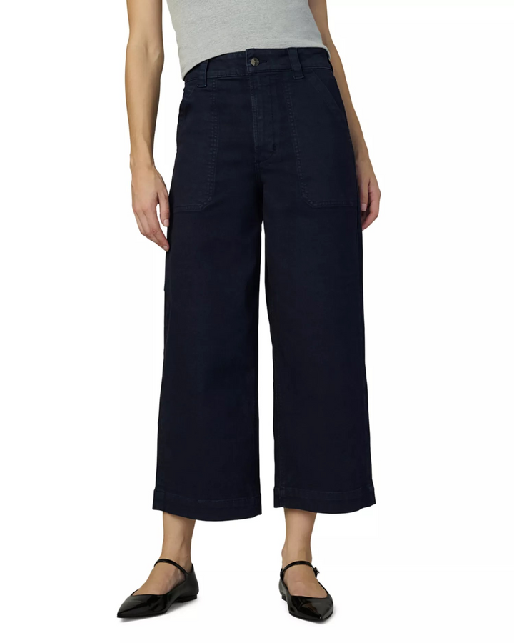 Joe's Jeans The Chloe Utility Crop Wide Leg Pants MSRP $198