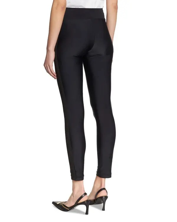 Versace Jeans Couture Matte Leggings MSRP $250