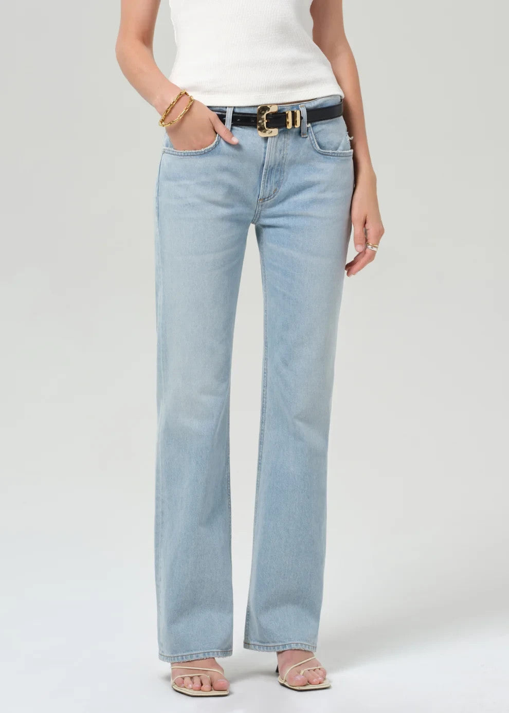 Citizens of Humanity Genova Low Slung Bootcut Jeans MSRP $248