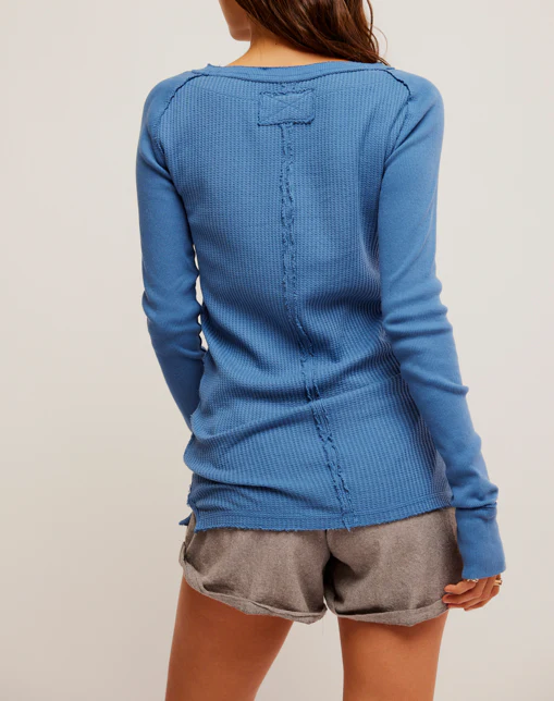 Free People Honey B Crewneck Top MSRP $68