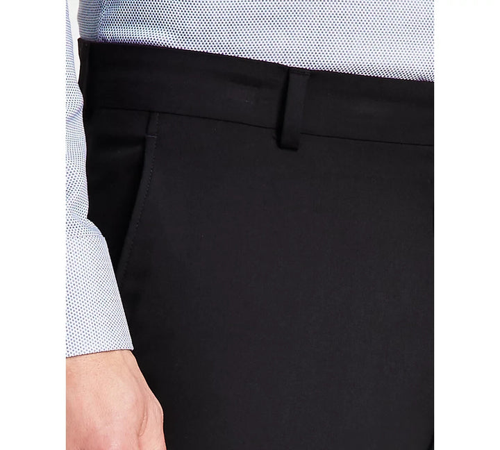 Kenneth Cole Reaction Men's Techni-Cole Suit Separate Slim-Fit Pants MSRP $135