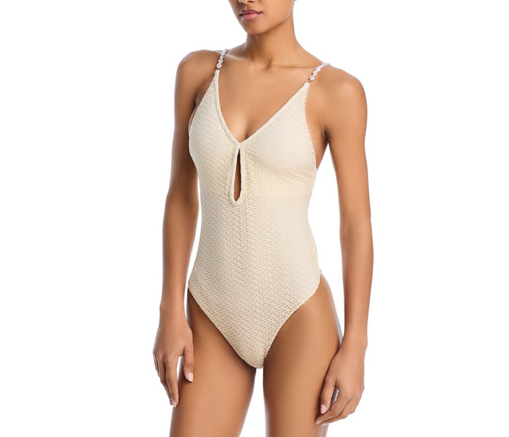 Palmacea Lucia Keyhole One Piece Swimsuit MSRP $149