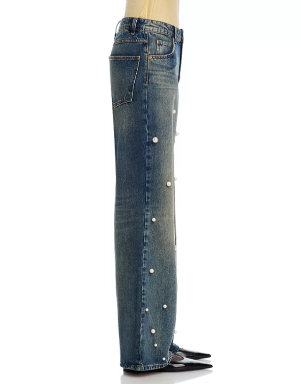 Essentiel Antwerp Held High Rise Jeans MSRP $330