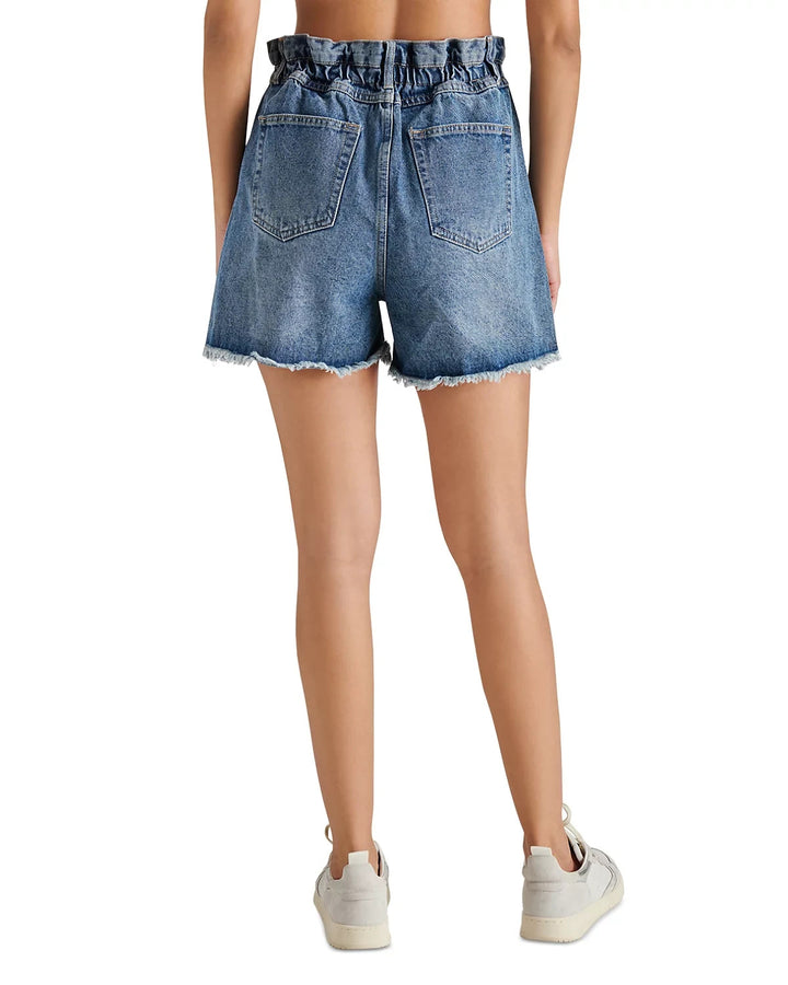STEVE MADDEN Lunetta Denim Shorts MSRP $69
