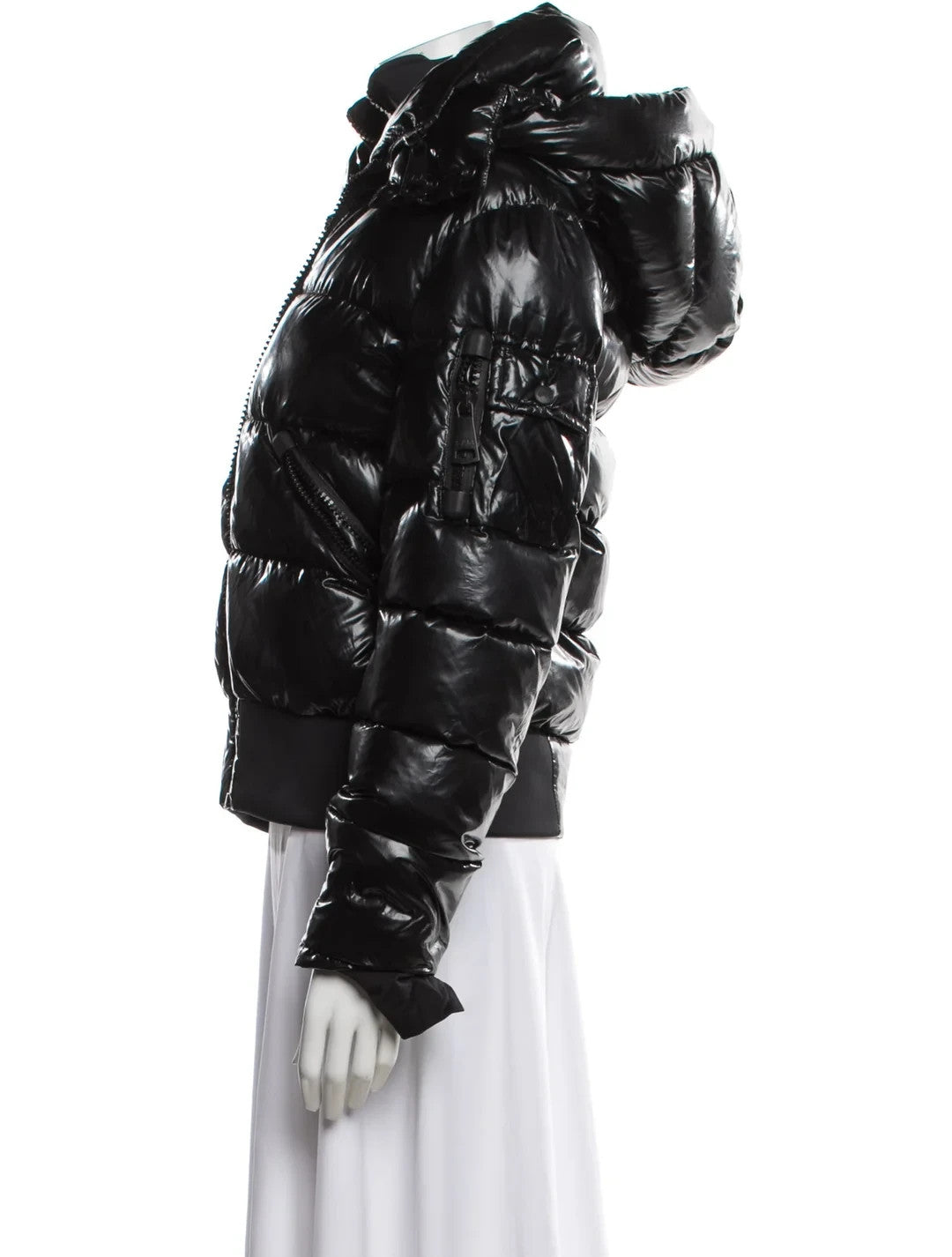 SAM. Hooded Down Coat