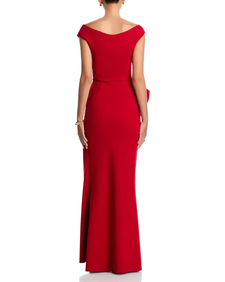 Chiara Boni La Petite Robe Tekkan Gown MSRP $1295