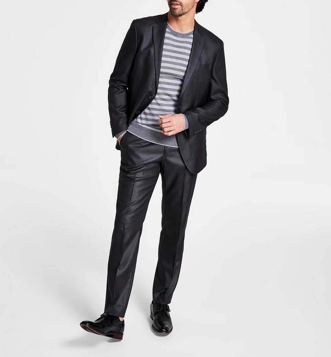Kenneth Cole Reaction Men's Ready Flex Slim-Fit Suit MSRP $395