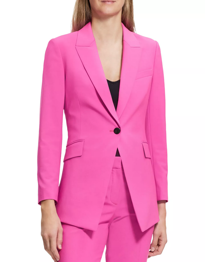 Theory Etiennette Peak Lapel Blazer MSRP $475