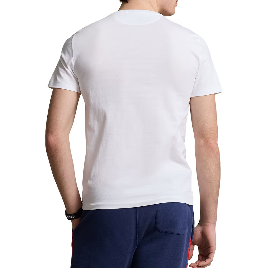 Polo Ralph Lauren White Team USA 2024 Summer Olympics T-Shirt MSRP $69.50