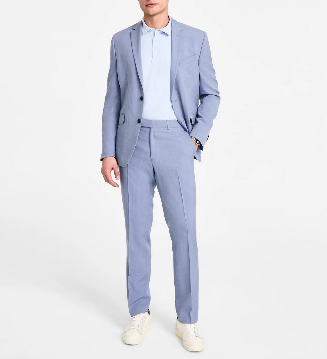 Kenneth Cole Reaction Men's Slim-Fit Suit MSRP $395