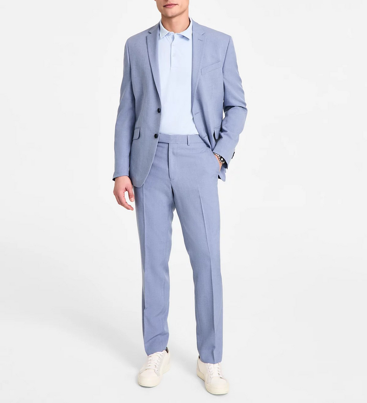 Kenneth Cole Reaction Men's Slim-Fit Suit MSRP $395