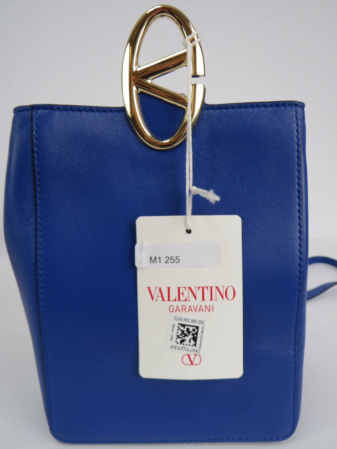 VALENTINO GARAVANI Vlogo The Bold Leather Crossbody Bag MSRP $1450 # M1 255 NEW