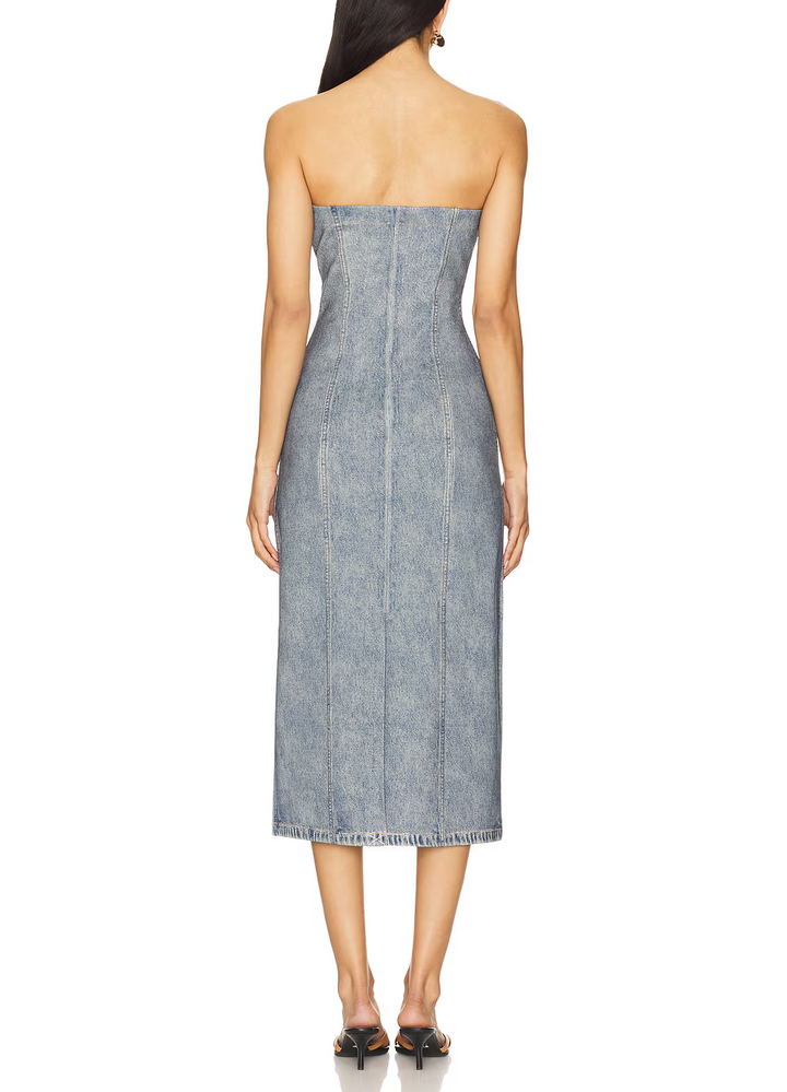 Rag & Bone Miramar Ponte Jasmine Dress MSRP $288