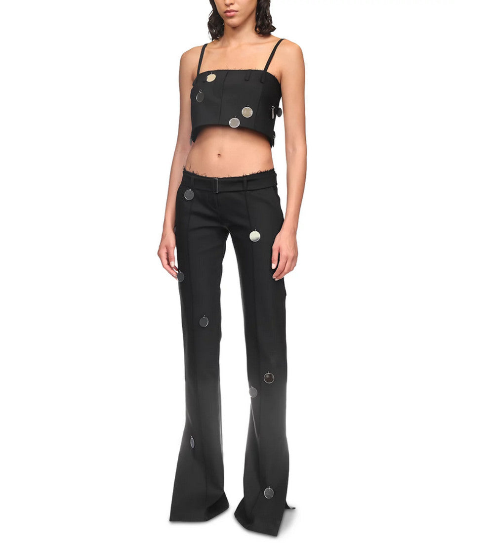 David Koma Mirror Trousers 19B 781