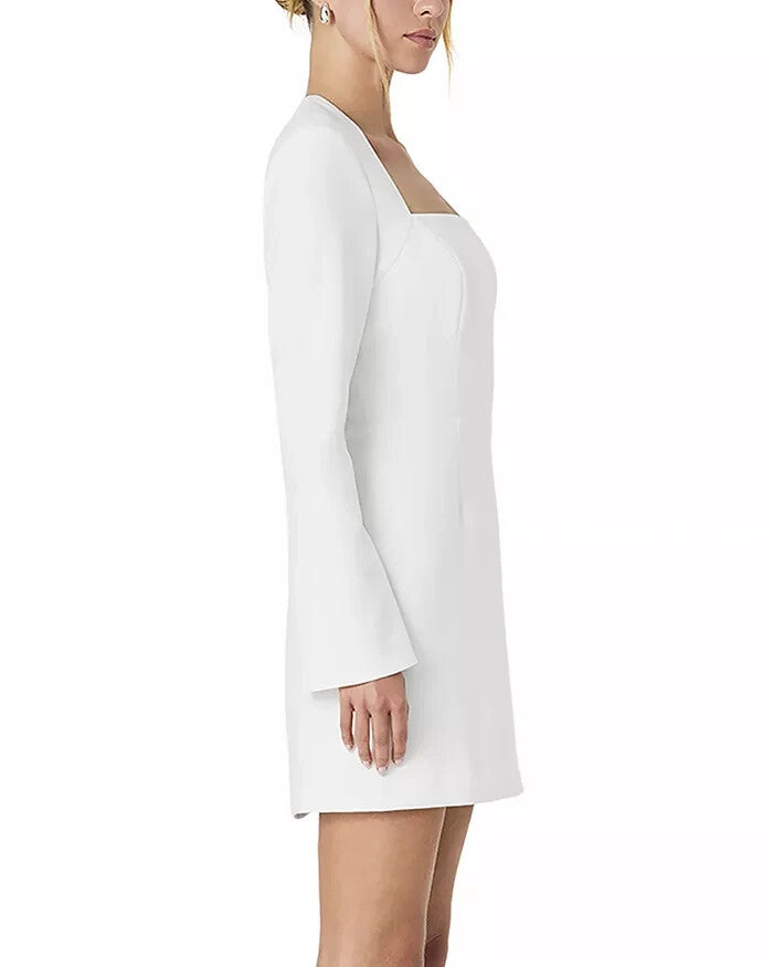 French Connection Whisper Long Sleeve Dress MSRP $148 Size 4