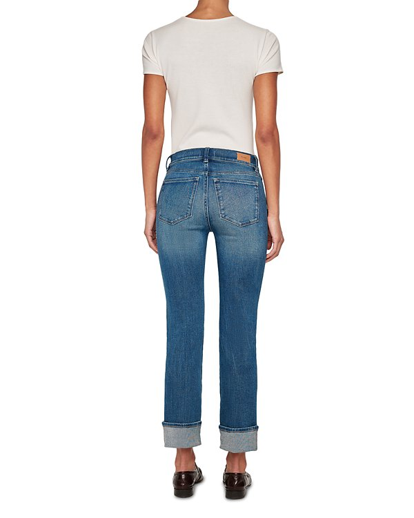DL1961 Mara Straight Mid Rise Instasculpt Ankle Jeans MSRP $219