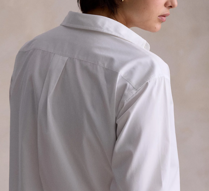 POLO Ralph Lauren Relaxed-Fit Cotton Shirt MSRP $148